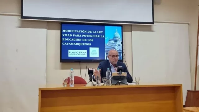 Proponen cambios en la Ley de YMAD para ampliar fondos destinados a la UNCa