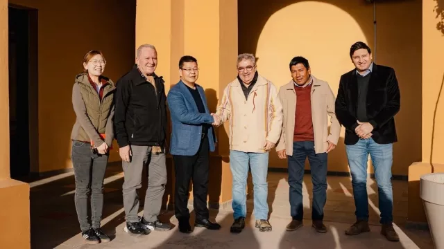 La línea Tinogasta-Fiambalá estará operativa antes de fin de año (impulsando el desarrollo económico del oeste catamarqueño)