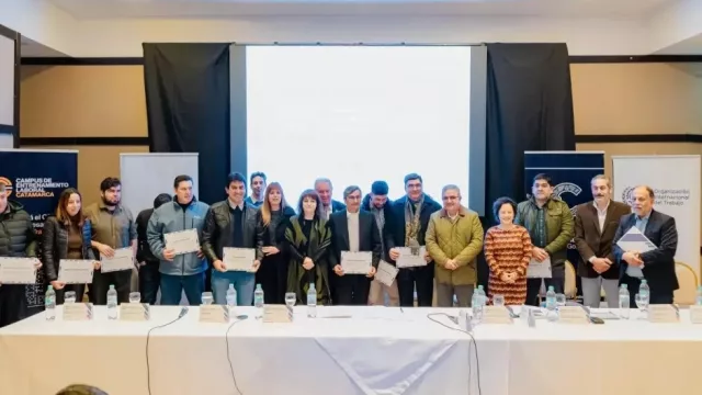 Catamarca impulsa el desarrollo local con empleo de calidad: se firmaron dos convenios clave en la Asamblea Regional de la CTIO Litio