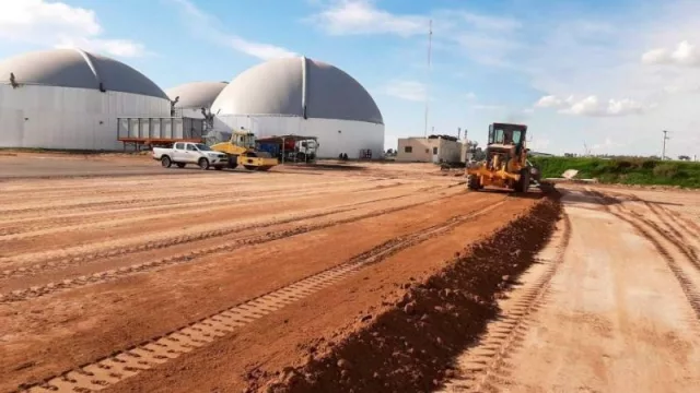 Una planta de biogás en San Juan generará energía para 1.200 hogares a partir de maíz y residuos orgánicos