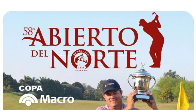 El 58° Abierto del Norte de Golf llega a Tucumán con fuerte respaldo empresarial