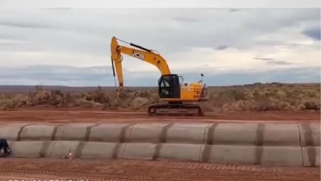 Importante obra de Ivecor en el Gasoducto del Pacífico recientemente finalizada