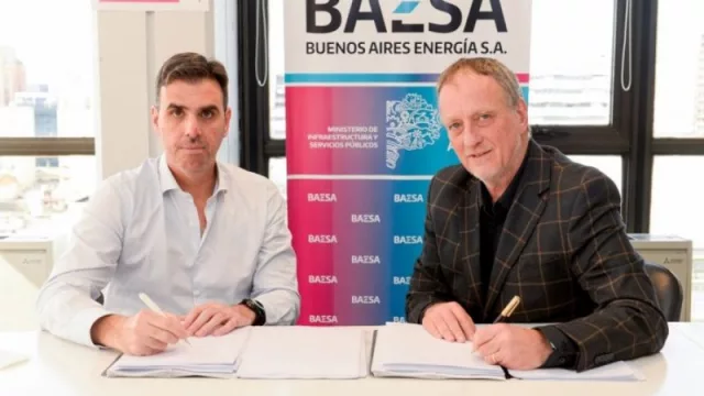 Buenos Aires inició la obra del Parque Solar en General Madariaga