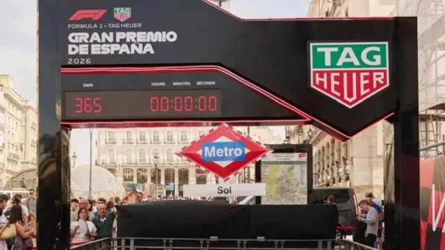 TAG Heuer se convierte en el Patrocinador Titular del Formula 1 Tag Heuer Gran Premio de España 2026