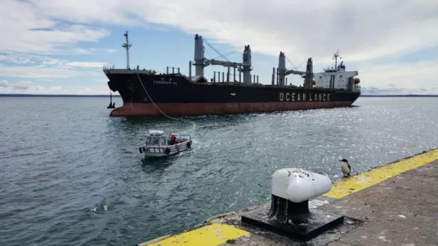 Llegaron al Puerto de San Antonio Este 8.000 toneladas de acero para el oleoducto Vaca Muerta Oil Sur
