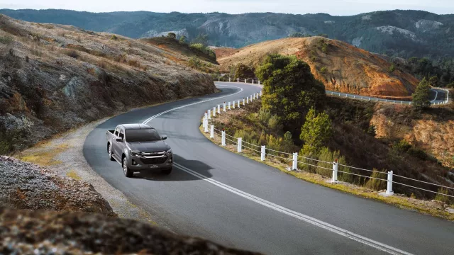 Isuzu lanzó en Argentina la nueva D-Max para competir en el segmento de pick-ups medianas