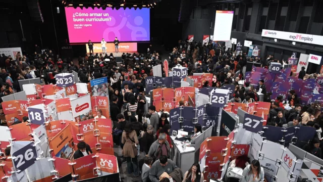 Explo Empleo: 100 compañías líderes salen a buscar 1.000 nuevos puestos de trabajadores especializados (100 fábricas presentes)