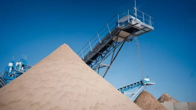 Aluvional trasladará su planta de procesamiento de arenas al epicentro productivo de Vaca Muerta