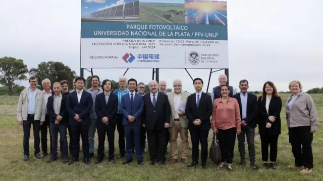 La Universidad de La Plata avanza con un parque solar para lograr el autoabastecimiento energético