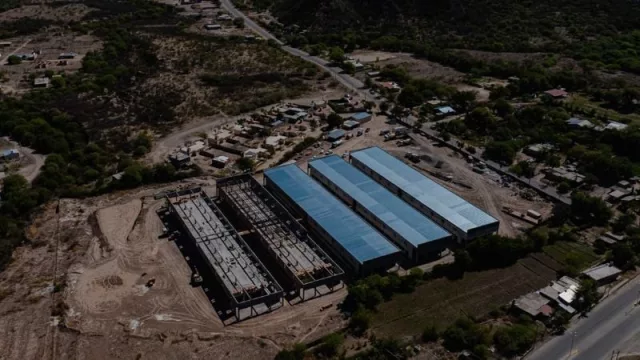 Avanzan las obras del nuevo Hospital de Belén (inversión estratégica con apoyo de YMAD y CAMYEN)