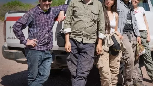 Descubren un nuevo campo de petroglifos en Tinogasta (y documentan asentamientos con dron)