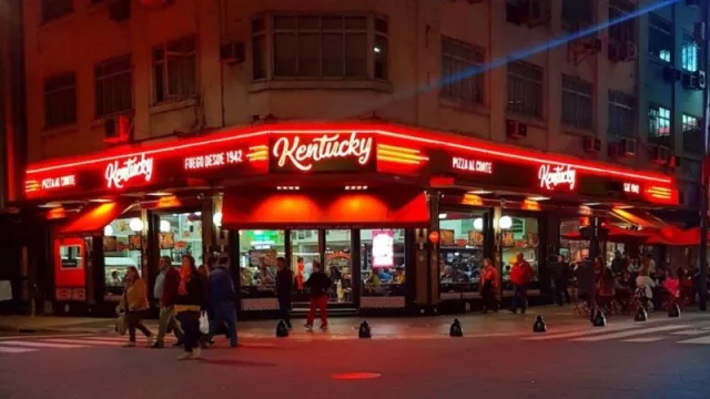 La pizza con historia llegó a Neuquén: Kentucky abrió su primera sucursal en la ciudad