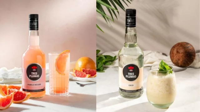 Tres Plumas apuesta al verano global y trae nuevos sabores: pomelo rosado y coco (para un mercado en expansión)