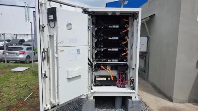 Huawei lanzó en Argentina su primera batería industrial para energía renovable y apunta a empresas, comercios y cooperativas