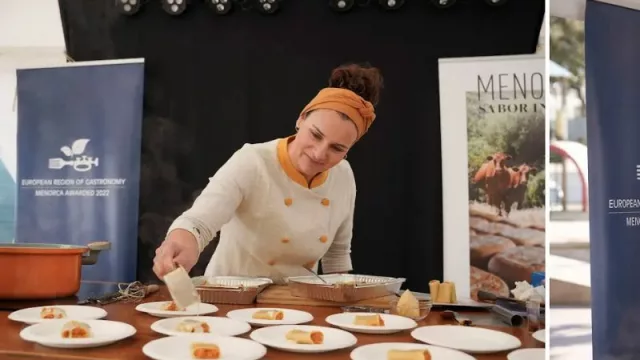 Menorca se llena de sabor con nueve showcookings en directo de chefs locales
