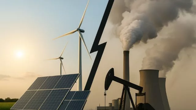 La falacia de la línea recta: ¿estamos viviendo una transición energética o una simple acumulación histórica?