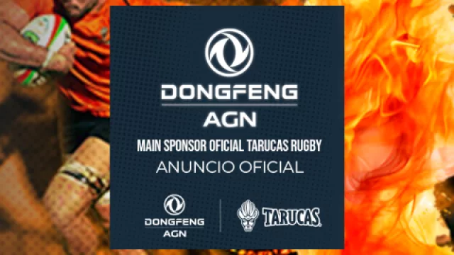 Tarucas Rugby suma a Dongfeng y AGN Norte como Main Sponsors