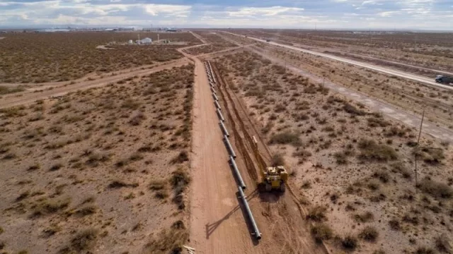 Vaca Muerta: el oleoducto al Atlántico ya supera el 50% de avance y redefine la salida exportadora