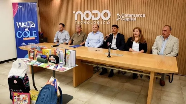 Catamarca lanzó “Tu Vuelta al Cole 2026”: créditos de hasta $ 400.000 para sostener el consumo escolar