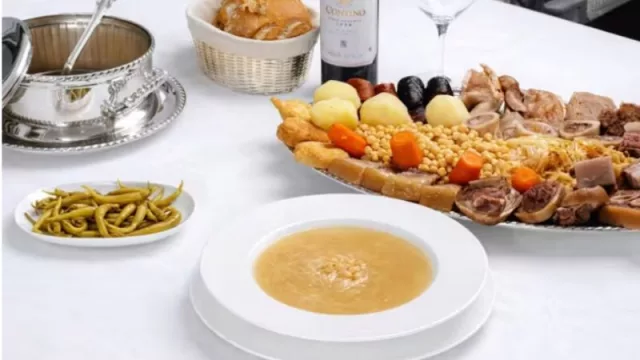 El cocido madrileño, patrimonio cultural: aquí algunos templos donde degustarlo