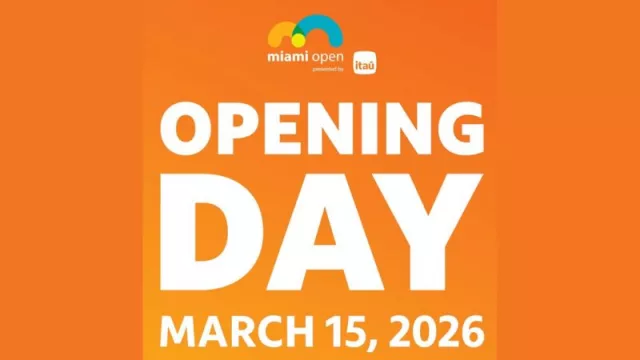 Miami Open 2026: a una semana que el tenis mundial vuelva a tener como capital a la ciudad del sol