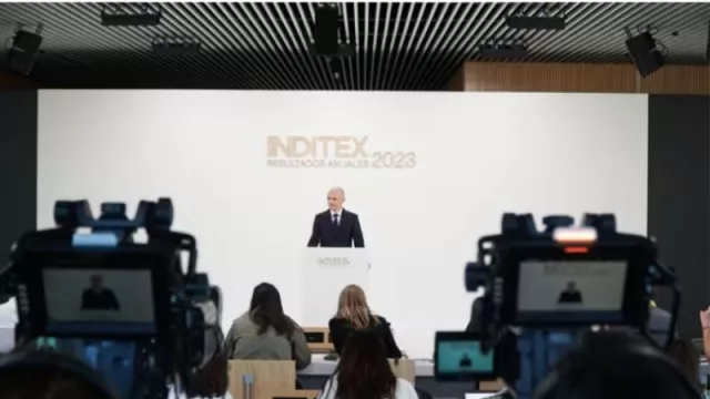 Inditex logra un beneficio récord de 6.220 millones en 2025, un 6% más, con ventas de 39.864 millones (+3,2%)