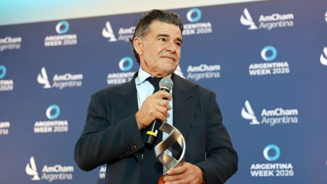 Miguel Galuccio fue distinguido como “Empresario Argentino del Año” en Nueva York