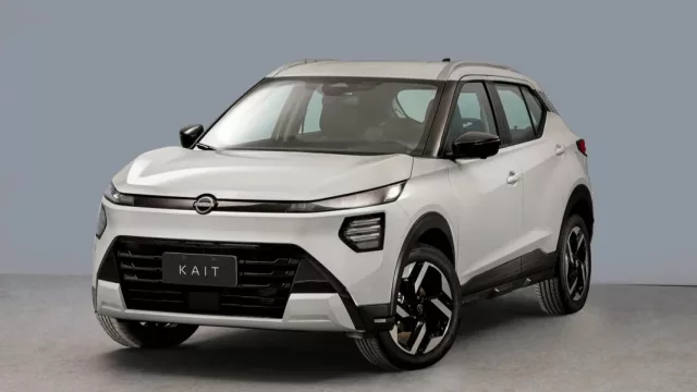 Nissan Kait: la renovación de la Kicks Play llega en abril