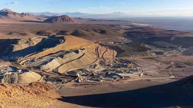 Mina Lindero busca ampliar sus reservas de oro con nuevas perforaciones en Salta