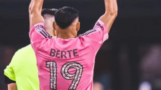 Germán Berterame, el argentino-mexicano de US$ 15 Millones que se convirtió en la joya del Inter Miami
