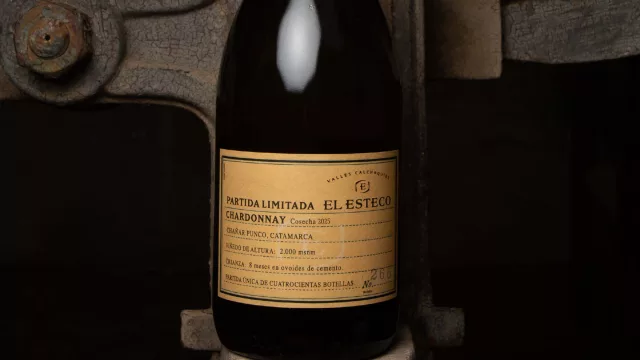 Bodega El Esteco obtuvo 97 puntos de Tim Atkin para su Partida Limitada Chardonnay 2025