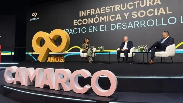 Jalil defendió la inversión en infraestructura y el desarrollo de proveedores locales en la Convención de Camarco