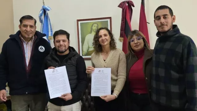 Campo Quijano renovó un convenio con Minera Santa Rita para ampliar capacitaciones locales