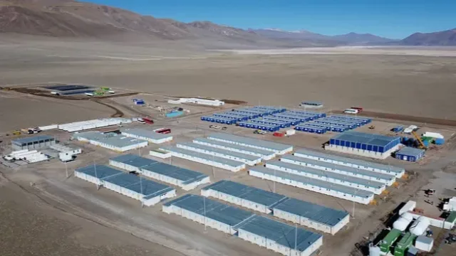 Rio Tinto avanza con la construcción de Rincón y elevó 53% su producción de litio