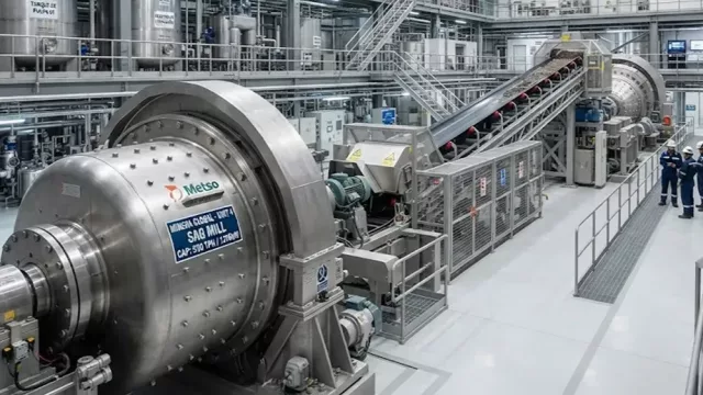 Una empresa sanjuanina puso en marcha una planta piloto para recuperar oro y plata sin utilizar químicos