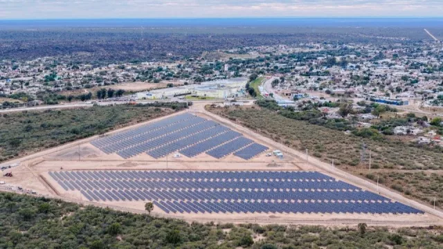 Grupo Arcor inauguró su primer Parque Solar en Recreo (con una inversión de US$ 3,8 millones)