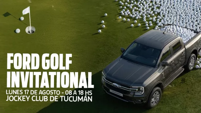 El Ford Golf Invitational regresa a Tucumán con una nueva fecha del circuito amateur más importante del país