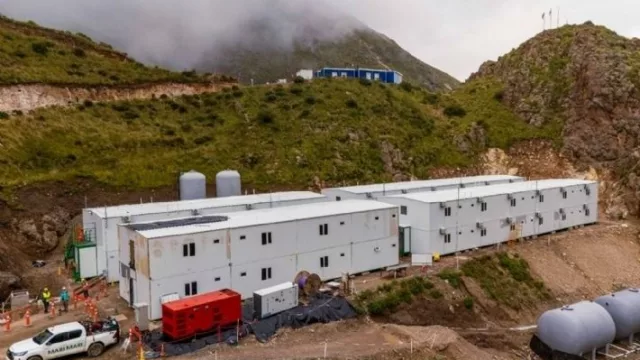 Mara invirtió US$ 18 millones en dos campamentos (y generó empleo para trabajadores de Catamarca)