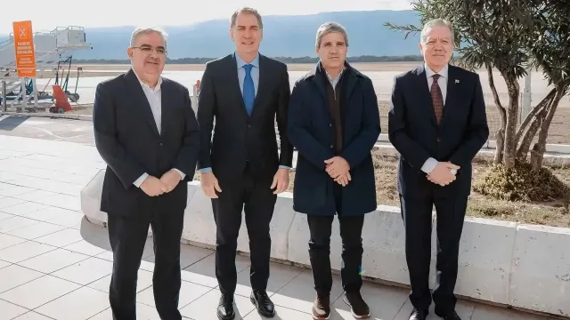 MARA se acercó a una definición clave: Caputo anticipó avances en el RIGI para las próximas semanas