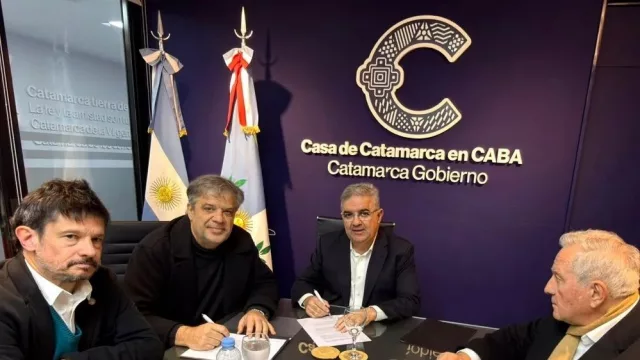 Catamarca y la UBA sellaron un acuerdo para impulsar ciencia, tecnología e investigación