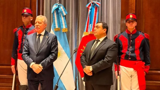 Jorge Murad asumió como nuevo ministro de Economía de Santiago del Estero (tras la salida de Atilio Chara)