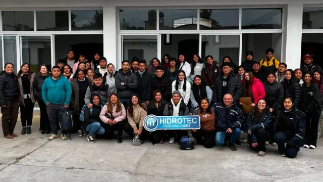 Hidrotec alcanzó un hito trascendente: tener 6.000 estudiantes capacitados en Salta