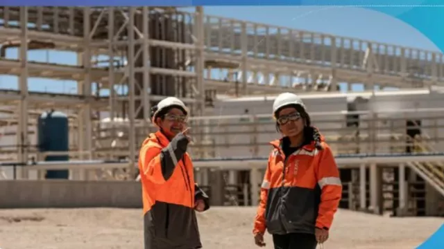 Anuncio de EXAR: alcanzó una producción récord de 34.074 toneladas de litio en Jujuy