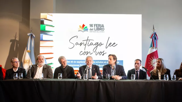 Santiago del Estero presentó la 16° Feria del Libro: cuándo será y quiénes participarán