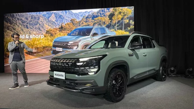 Renault Niágara: así es la nueva pickup que se fabricará en Córdoba (llega en noviembre con 156 CV y opción 4x4)