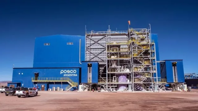 Posco inaugurará el próximo martes su nueva planta de litio (elevará a 48.000 toneladas su capacidad anual)