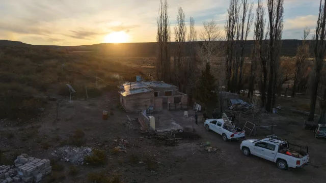 Río Negro lleva energía solar a familias rurales alejadas de la red eléctrica