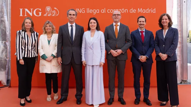 ING abre una 'flagship' en Madrid con el reto de ampliar sus capacidades para acompañar a sus clientes