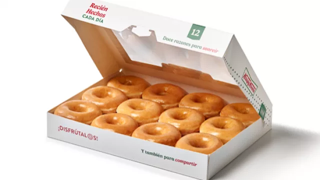 Krispy Kreme abre su séptima tienda en Madrid y prepara nuevas aperturas antes de finalizar el año