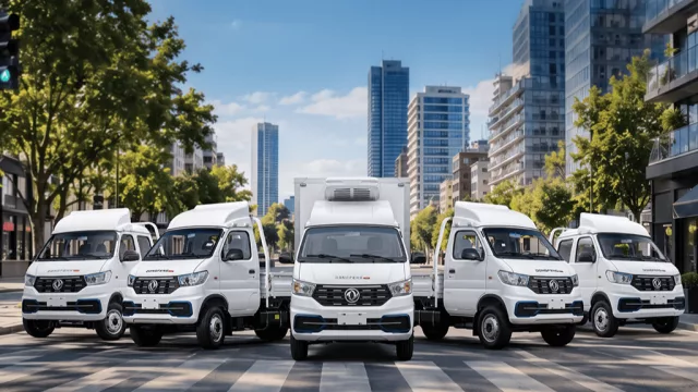 Dongfeng y la logística de última milla: vehículos comerciales para responder al crecimiento del e-commerce
